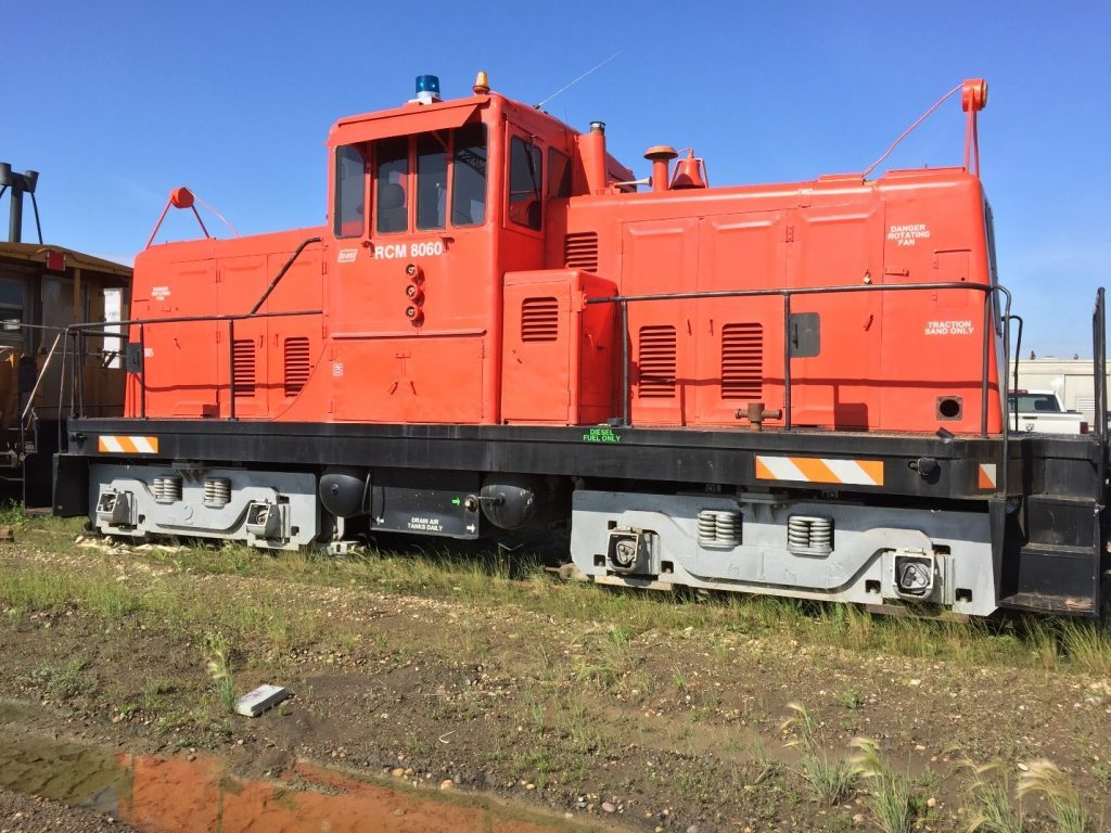 Railcar Movers - RCM 8060 Locomotive