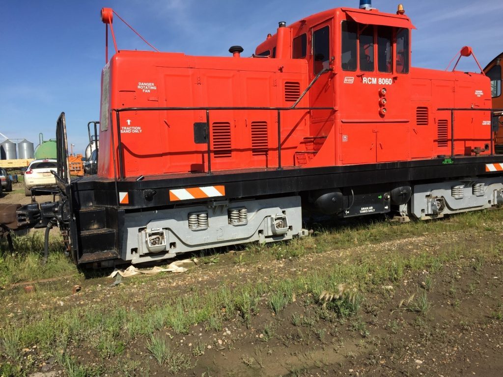 Railcar Movers - RCM 8060 Locomotive
